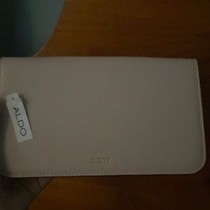Aldo pink pocket book